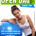 Pages poster open dag dubbelzijdig